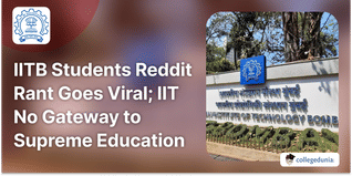 IIT Bombay Student’s Reddit Rant Goes Viral; Says IIT No “Golden Gateway to Supreme Education"